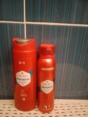 Набор подарочный для мужчин, Old Spice, WhiteWater, дезодорант спрей 150 мл + гель для душа 250 мл - фото 3 от пользователя