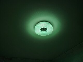 Светильник светодиодный, General Lighting Systems, Nostromo GSMCL-Smart85, 60 Вт, 3000-6000 К, 3900 Лм, IP20, 39х39х6.5 см, управляемый, RGB, 800385 - фото 4 от пользователя