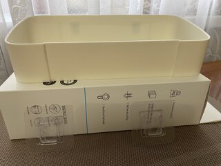 Полка пластик, настенная, 12х7.1х26.6 см, для ванной комнаты, белая, Y6-10795 - фото 3 от пользователя