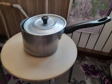 Кастрюля алюминий, 1.5 л, с крышкой, крышка алюминий, круглая, Scovo, ПП-023 - фото 1 от пользователя