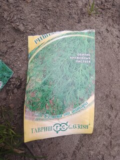 Семена Укроп, Ришелье, 2 г, Семена от автора, цветная упаковка, Гавриш - фото 8 от пользователя
