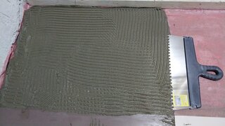 Шпатель для клея, нержавеющая сталь, зубчатый, 30 зуб, 6х6 мм - фото 4 от пользователя