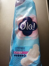 Прокладки женские Ola, Classic wings super, 10 шт, толстые, поверхность сеточка - фото 8 от пользователя