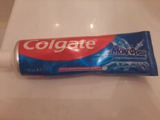 Зубная паста Colgate, MaxFresh Взрывная мята, 100 мл - фото 9 от пользователя