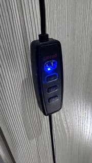 Светильник настольный на прищепке, с USB, черный, абажур черный, SPE14013-8285C/2 - фото 2 от пользователя