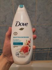 Крем-гель для душа Dove, Инжир и лепестки апельсина, 250 мл - фото 2 от пользователя