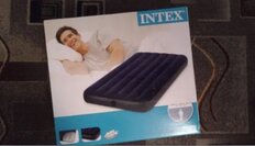 Матрас надувной Intex, 191х99х25 см, 64757, без насоса, флокированный, 136 кг - фото 8 от пользователя