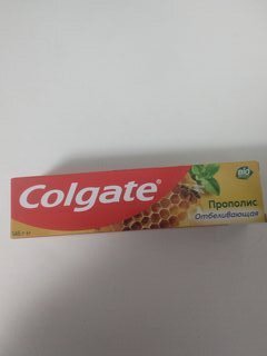 Зубная паста Colgate, Прополис Отбеливающая, 100 мл - фото 1 от пользователя