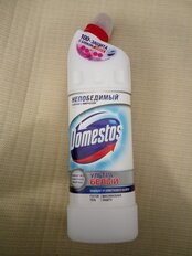 Чистящее средство универсальное, Domestos, Ультра белый, гель, 1 л - фото 6 от пользователя