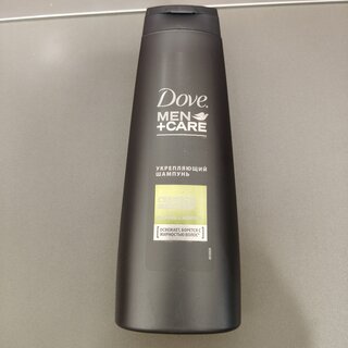 Шампунь Dove, Men Care Свежесть ментола, для всех типов волос, для мужчин, 250 мл - фото 2 от пользователя