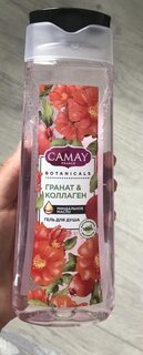 Гель для душа Camay, Botanicals Цветы граната, 250 мл - фото 6 от пользователя
