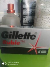 Лезвия Gillette, Rubie, для мужчин, 5 шт - фото 7 от пользователя