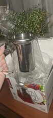 Чайник заварочный стекло, 0.75 л, с ситечком, Apollo, Very-Cherry, VCH-750 - фото 2 от пользователя