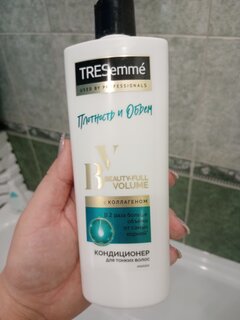 Кондиционер для создания объема, TRESemme, Beauty-full Volume, с коллагеном, 400 мл - фото 1 от пользователя