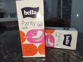 Прокладки женские Bella, Panty Soft, ежедневные, 20 шт, 5640 BE-021-RN20-098 - фото 1 от пользователя