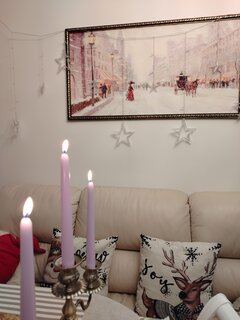 Свеча декоративная ароматическая, 25х2.1 см, стержень, Bartek Candles, Мороженое из ягод - фото 2 от пользователя