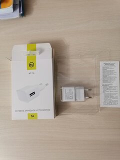 Зарядное устройство Red Line, NT-1A, USB, 1 разъем, 1 А, белое, УТ000009406 - фото 3 от пользователя