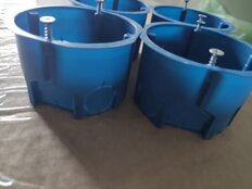 Коробка установочная, пластик, скрытая, 68х45 мм, TDM Electric, в бетон, IP20, SQ1402-0002 - фото 1 от пользователя