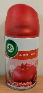 Освежитель воздуха Air Wick, 250 мл, Дикий гранат, сменный, сухое распыление, 3219311 - фото 1 от пользователя