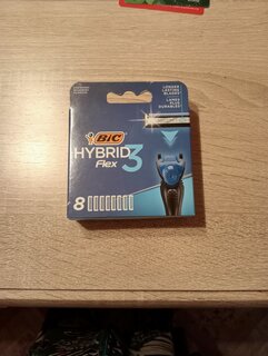 Сменные кассеты для бритв Bic, Hybrid 3 Flex, для мужчин, 8 шт, 921450 - фото 7 от пользователя