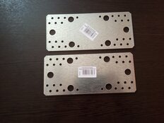 Пластина крепежная перфорированная 210х90х2 мм, ГОЦ, Металлист, 30100210-012 - фото 6 от пользователя