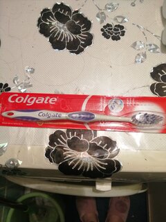 Зубная щетка Colgate, Классика Здоровья, мягкая, FVN50307, в ассортименте - фото 1 от пользователя