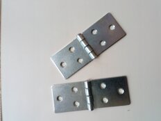 Петля карточная, Кунгур, 110х40 мм, оцинкованная - фото 1 от пользователя
