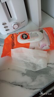 Салфетки влажные House Lux, 6 в 1, 80 шт, универсальные, с пластиковым клапаном, 48261 - фото 5 от пользователя