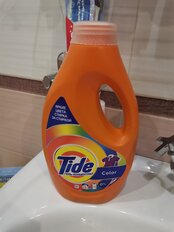 Гель для стирки Tide, 0.975 л, для цветного белья, Color - фото 8 от пользователя