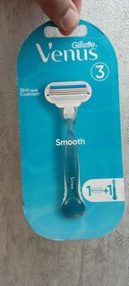 Станок для бритья Gillette, Venus Smooth, для женщин, 1 сменная кассета - фото 1 от пользователя