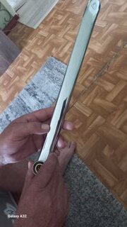 Излив смесителя для ванны, нержавеющая сталь, ИМП, S-плоский излив, 35 см, индивидуальная упаковка, ComfortFactor, 53341 - фото 1 от пользователя