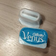 Сменные кассеты для бритв Gillette, Venus Smooth, для женщин, 2 шт - фото 1 от пользователя