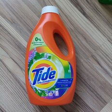 Гель для стирки Tide, 1.235 л, для цветного белья, Color Лаванда и Березовая вода - фото 9 от пользователя