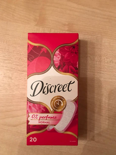 Прокладки женские Discreet, Normal Single, 20 шт, 0001037329 - фото 7 от пользователя