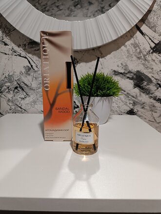 Аромадиффузор Oriatique, 40 мл, Sandal Wood, MIX - фото 7 от пользователя