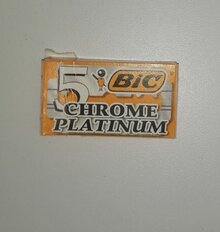 Лезвия Bic, Chrom Platinum, 5 шт, 822059 - фото 2 от пользователя