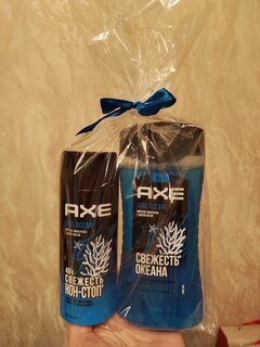 Дезодорант Axe, Свежесть океана, для мужчин, спрей, 150 мл - фото 3 от пользователя