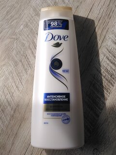 Шампунь Dove, Hair Therapy Интенсивное восстановление, для всех типов волос, 250 мл - фото 2 от пользователя