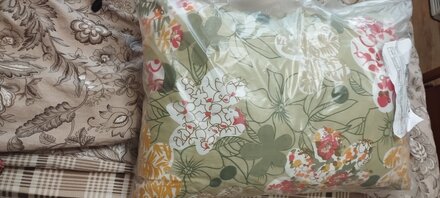 Подушка 50 х 70 см, 100% полиэфирное волокно, Comfort Sleep, чехол 100% полиэстер, кант, 15104-П10 - фото 1 от пользователя