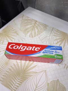 Зубная паста Colgate, Тройное действие, 50 мл - фото 1 от пользователя