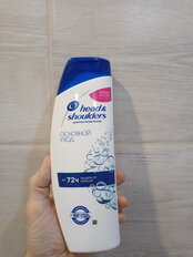 Шампунь Head &amp; Shoulders, Основной уход, против перхоти, 400 мл - фото 1 от пользователя