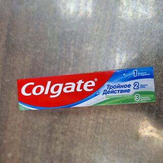 Зубная паста Colgate, Тройное действие, 50 мл - фото 6 от пользователя