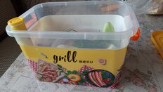 Контейнер для шашлыка 6.5 л, в ассортименте, Полимербыт, Grill menu, 4380996 - фото 2 от пользователя