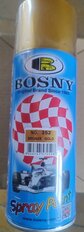 Краска аэрозольная, Bosny, №352, акрилово-эпоксидная, универсальная, глянцевая, золотисто-бронзовая, 0.4 кг - фото 1 от пользователя