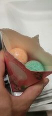 Бомбочки для ванны Happy С праздником, 120 г, 3 по 40 г - фото 9 от пользователя