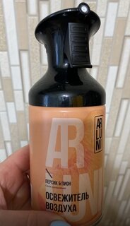 Освежитель воздуха Arluni, 250 мл, Персик-Пион, триггер, сухое распыление - фото 1 от пользователя