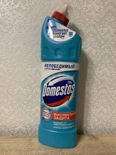 Чистящее средство универсальное, Domestos, Свежесть Атлантики, гель, 1 л - фото 1 от пользователя