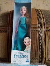 Кукла Hasbro, Frozen Эльза, E5512 - фото 5 от пользователя