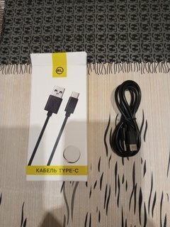 Кабель USB, Red Line, USB Type-C, 1 м, черный, УТ000010553 - фото 9 от пользователя