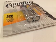 Батарейка Energizer, ААА (LR03, R3), Power, алкалиновая, 1.5 В, блистер, 2 шт, E300132702 - фото 5 от пользователя